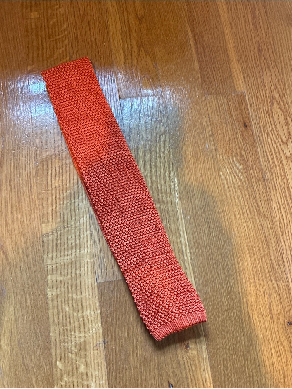 Paul Stuart silk knit tie